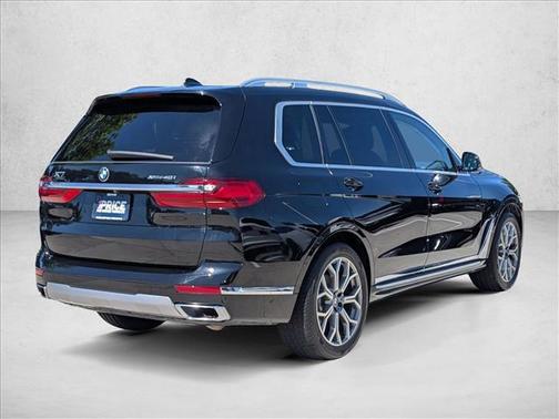 Jet Black 2019 BMW X7 xDrive40i