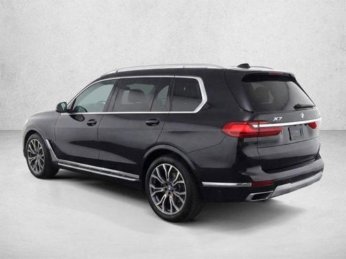 Jet Black 2019 BMW X7 xDrive40i