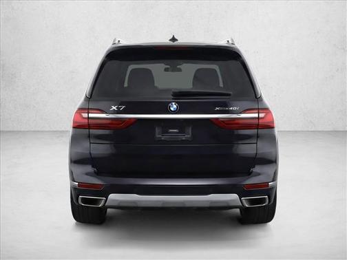 Jet Black 2019 BMW X7 xDrive40i