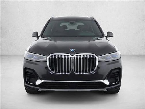 Jet Black 2019 BMW X7 xDrive40i