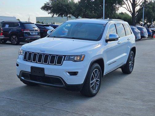 2018 Jeep Grand Cherokee Limited X