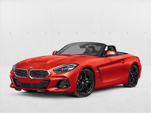 San Francisco Red Metallic 2026 BMW Z4 sDrive30i