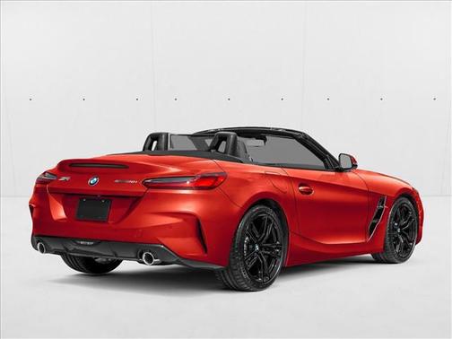 San Francisco Red Metallic 2026 BMW Z4 sDrive30i
