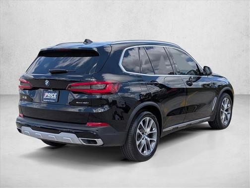 Jet Black 2021 BMW X5 xDrive40i