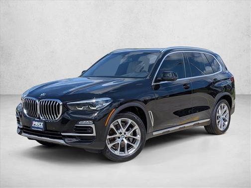 Jet Black 2021 BMW X5 xDrive40i