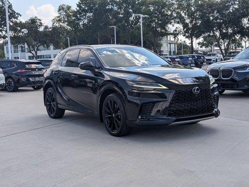 2024 Lexus RX 500h F SPORT Performance
