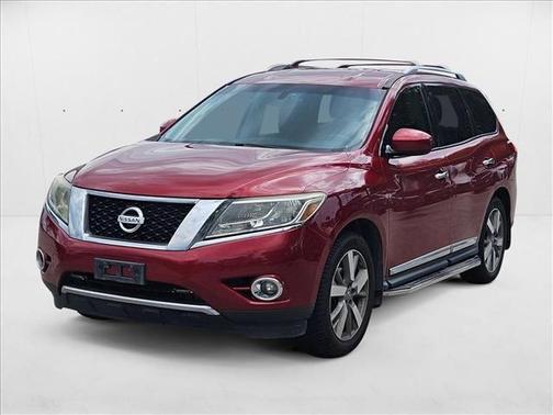 2013 Nissan Pathfinder Platinum