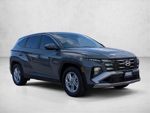 Hampton Gray 2026 Hyundai TUCSON SE