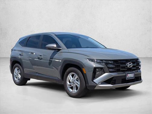 Hampton Gray 2026 Hyundai TUCSON SE