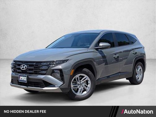 Hampton Gray 2026 Hyundai TUCSON SE