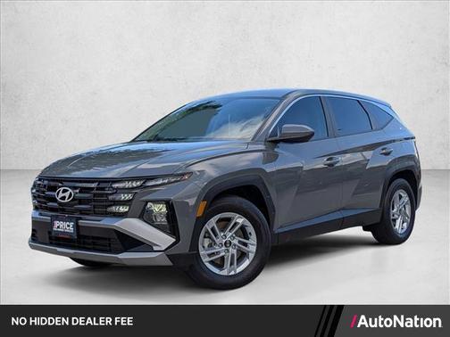 Hampton Gray 2026 Hyundai TUCSON SE