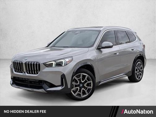 Space Silver Metallic 2026 BMW X1 xDrive28i