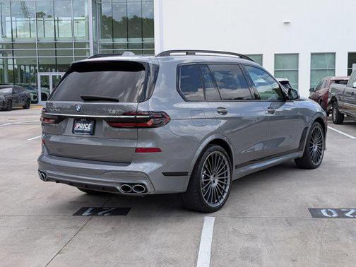 Silver 2023 BMW ALPINA XB7 ALPINA XB7