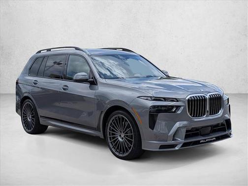 Silver 2023 BMW ALPINA XB7 ALPINA XB7