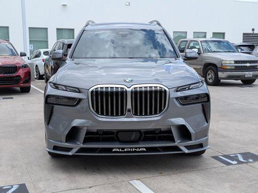 Silver 2023 BMW ALPINA XB7 ALPINA XB7