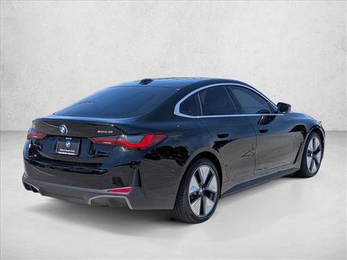 Jet Black 2026 BMW i4 Gran Coupe xDrive40