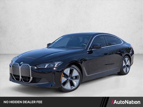 Jet Black 2026 BMW i4 Gran Coupe xDrive40