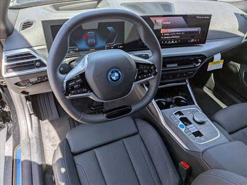 Jet Black 2026 BMW i4 Gran Coupe xDrive40