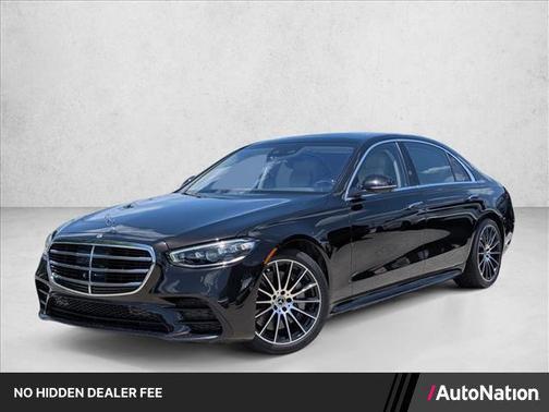 Onyx Black 2022 Mercedes-Benz S-Class 4MATIC