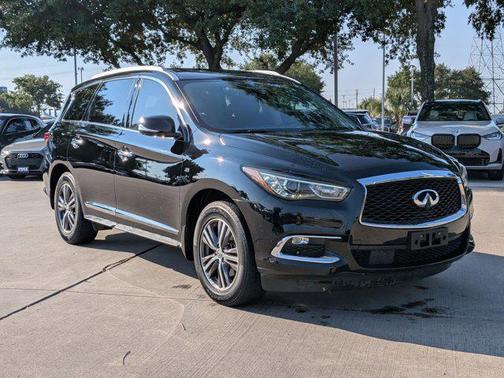 2019 INFINITI QX60 Luxe