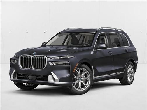 Black Sapphire Metallic 2027 BMW X7 xDrive40i
