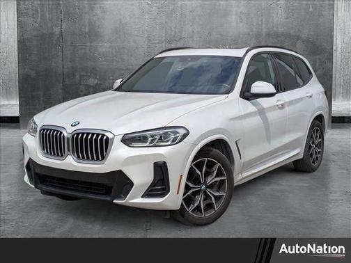 2022 BMW X3 sDrive30i