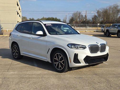 2022 BMW X3 sDrive30i