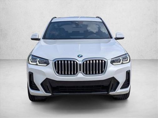 Mineral White Metallic 2022 BMW X3 sDrive30i