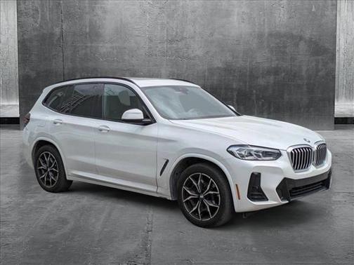 2022 BMW X3 sDrive30i