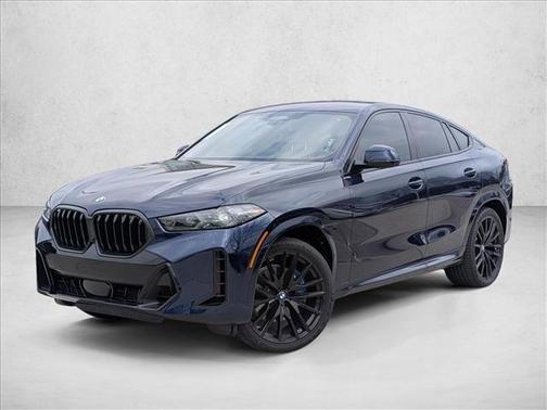 2026 BMW X6 xDrive40i