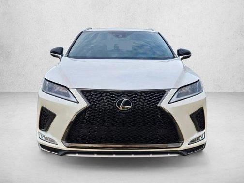 Ultra White 2022 Lexus RX 350 F SPORT Handling