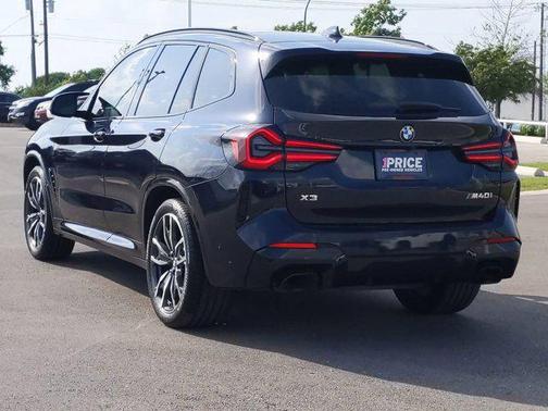 2022 BMW X3 M40i