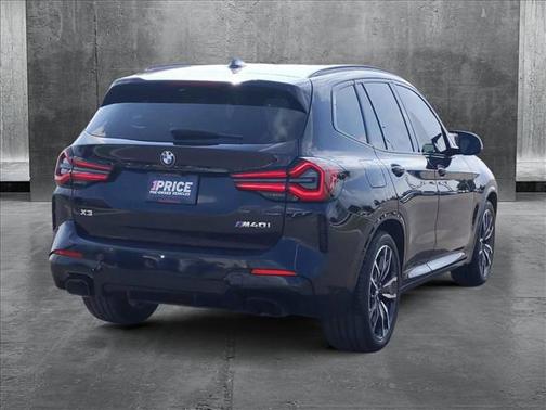 2022 BMW X3 M40i