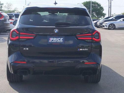 2022 BMW X3 M40i
