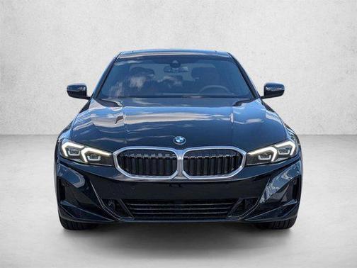 Black Sapphire Metallic 2026 BMW 330 NA