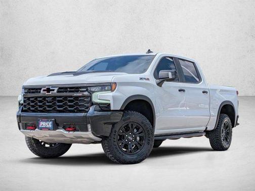 Summit White 2023 Chevrolet Silverado 1500 ZR2