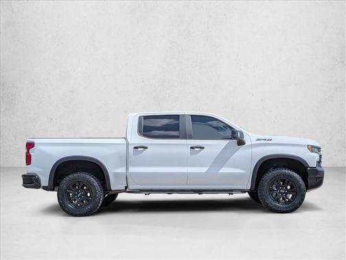 Summit White 2023 Chevrolet Silverado 1500 ZR2