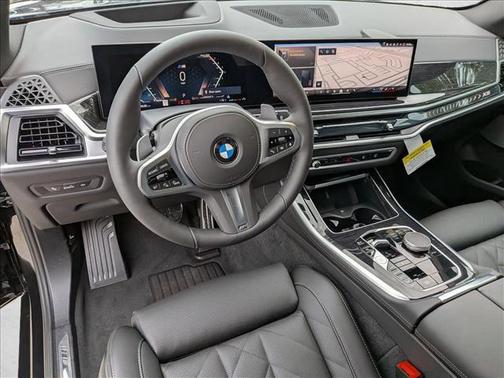 Black Sapphire Metallic 2026 BMW X5 xDrive40i