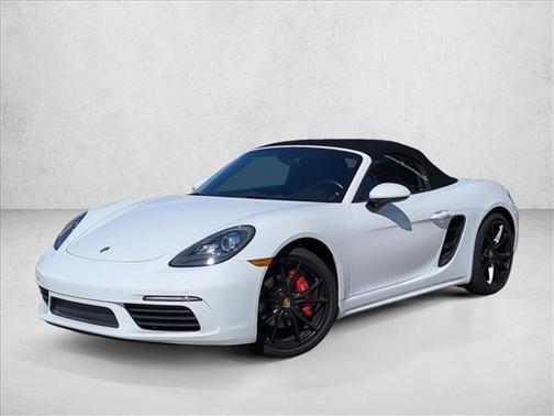 2018 Porsche 718 Boxster S