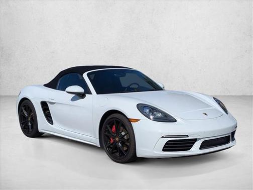 2018 Porsche 718 Boxster S