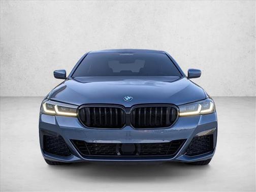 Arctic Race Blue Metallic 2023 BMW 530e Base