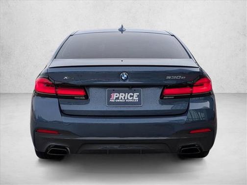 Arctic Race Blue Metallic 2023 BMW 530e Base
