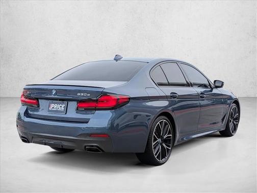 Arctic Race Blue Metallic 2023 BMW 530e Base