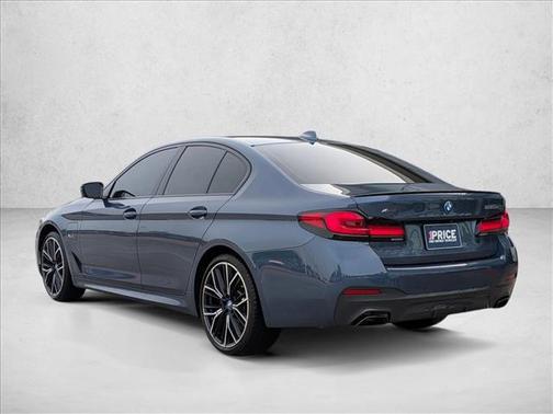 Arctic Race Blue Metallic 2023 BMW 530e Base