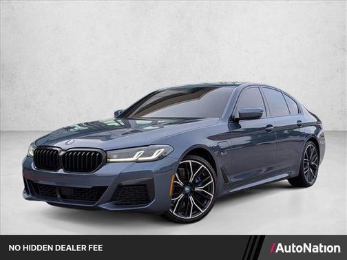 Arctic Race Blue Metallic 2023 BMW 530e Base