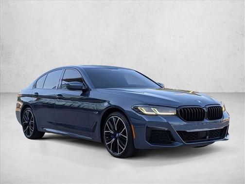 Arctic Race Blue Metallic 2023 BMW 530e Base