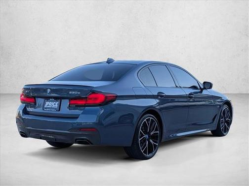 Arctic Race Blue Metallic 2023 BMW 530e Base