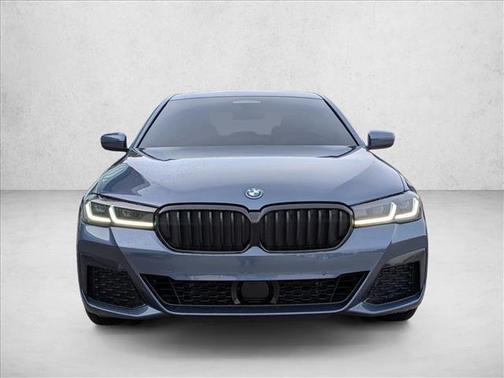 Arctic Race Blue Metallic 2023 BMW 530e Base