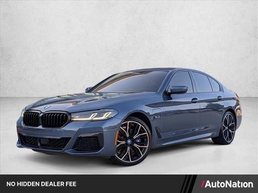 Arctic Race Blue Metallic 2023 BMW 530e Base