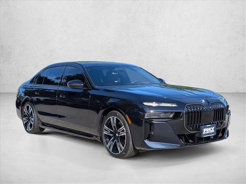 Carbon Black Metallic 2024 BMW 760 xDrive